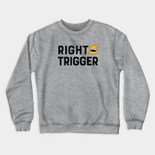 Right Trigger Zombie Crewneck Sweatshirt